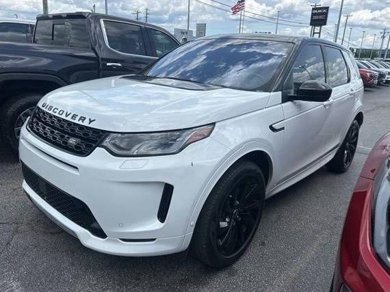 LAND ROVER DISCOVERY SPORT 2021 SALCT2FX8MH902271 image